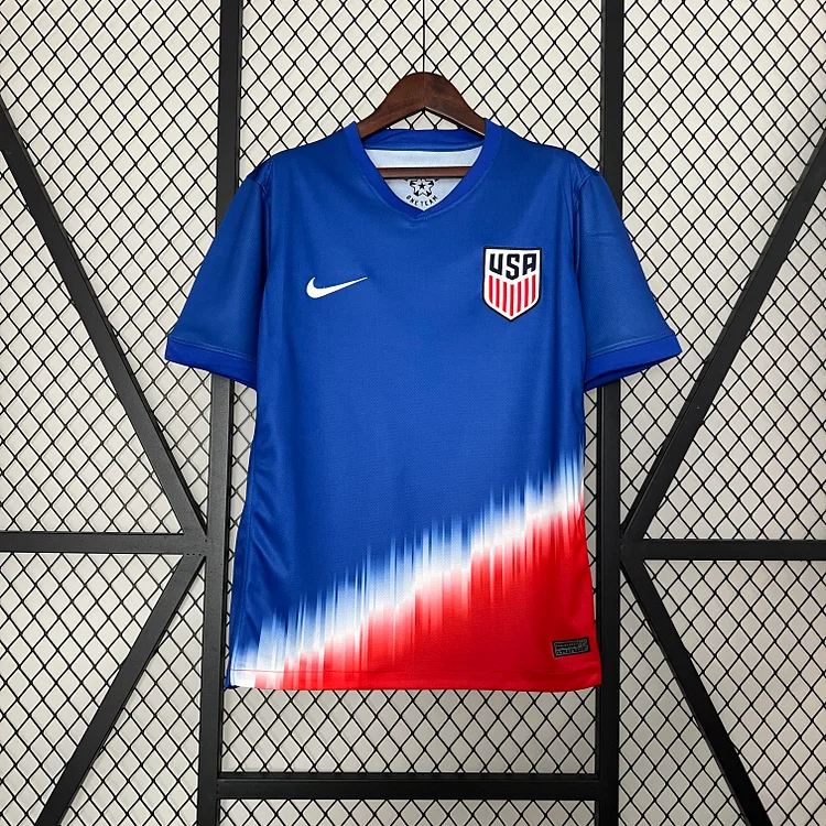 USA Away Trikot 2024-2025 - Blau