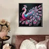Peacock - Crystal Rhinestone Diamond Painting
