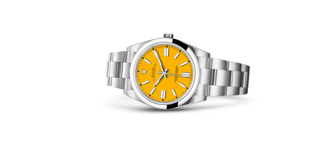 スライド2：オイスター パーペチュアル 41 124300