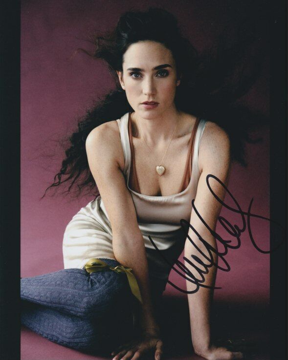 Jennifer Connelly signed 8x10 Photo Poster painting in-person