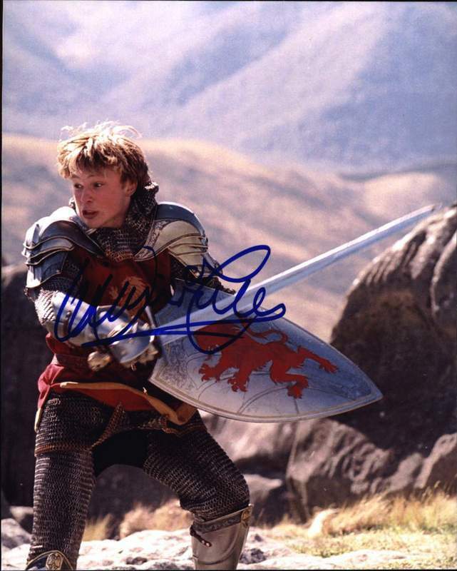 William Moseley authentic signed celebrity 8x10 Photo Poster painting W/Cert Autograph 776