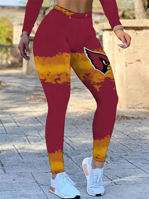 Arizona Cardinals
High Waist Push Up Printed Leggings