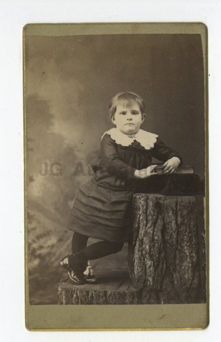 19th Century Children - 19th Century Carte-de-visite Photo Poster paintinggraph - Pittsburgh, PA