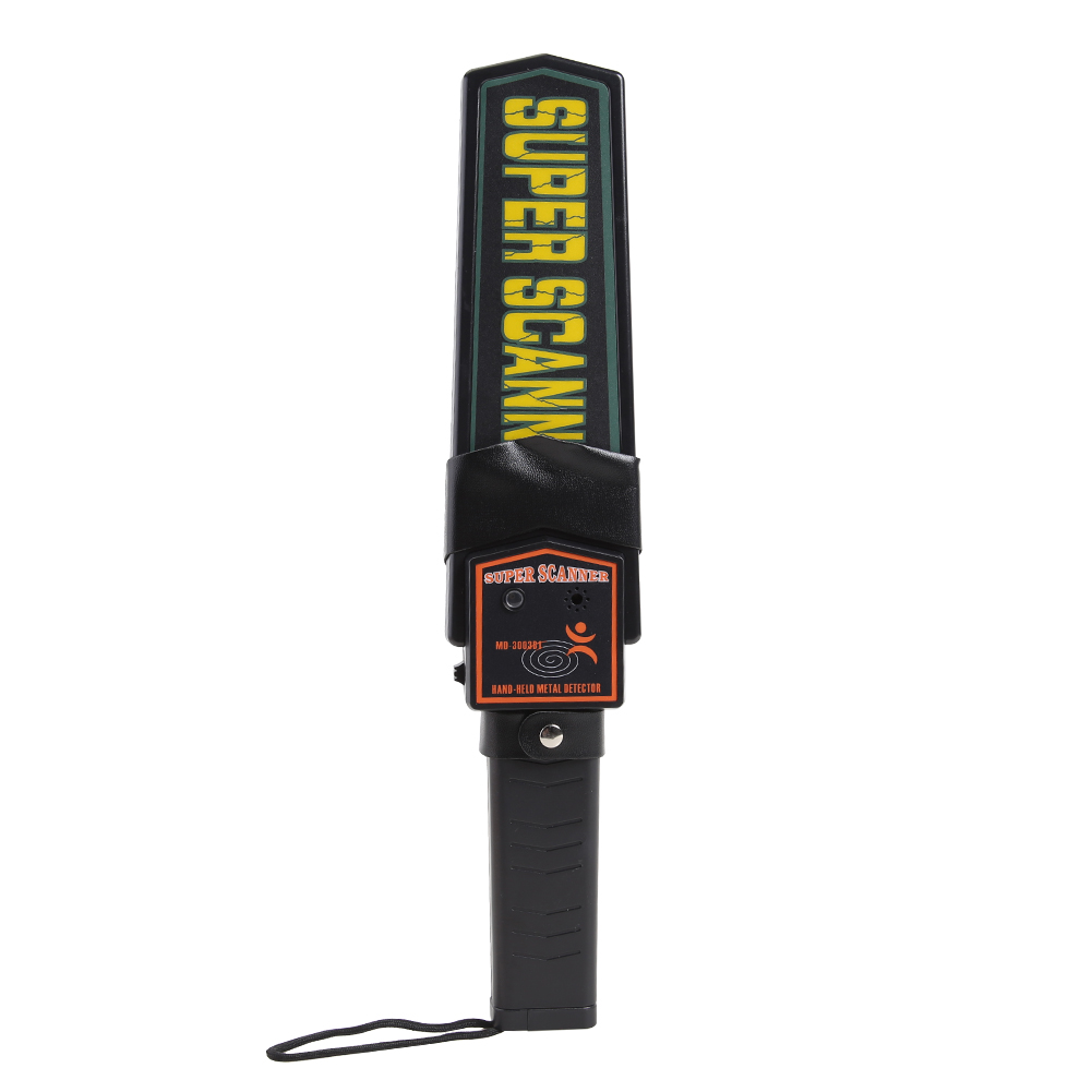 

High Sensitivity Metal Detector Portable Security Finder Body Search Tools, 501 Original