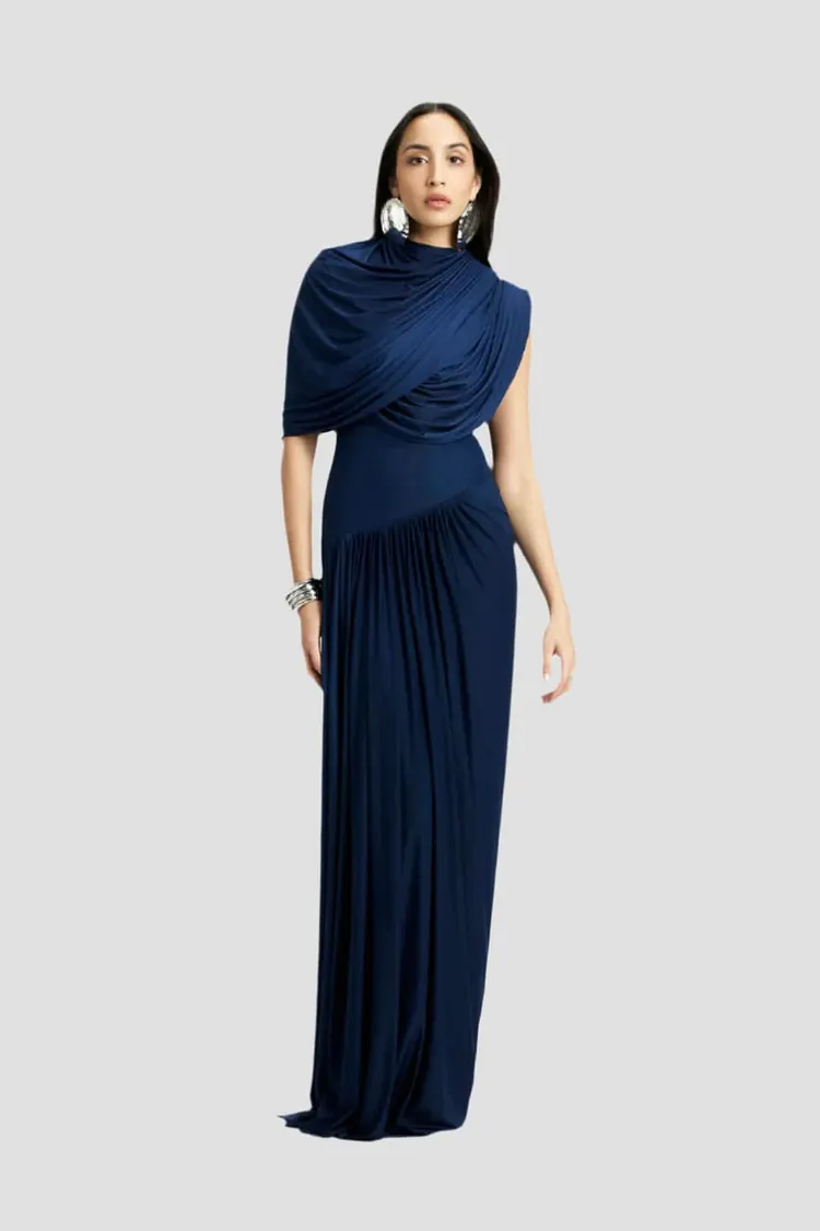 MILA | WRAP MAXI DRESS