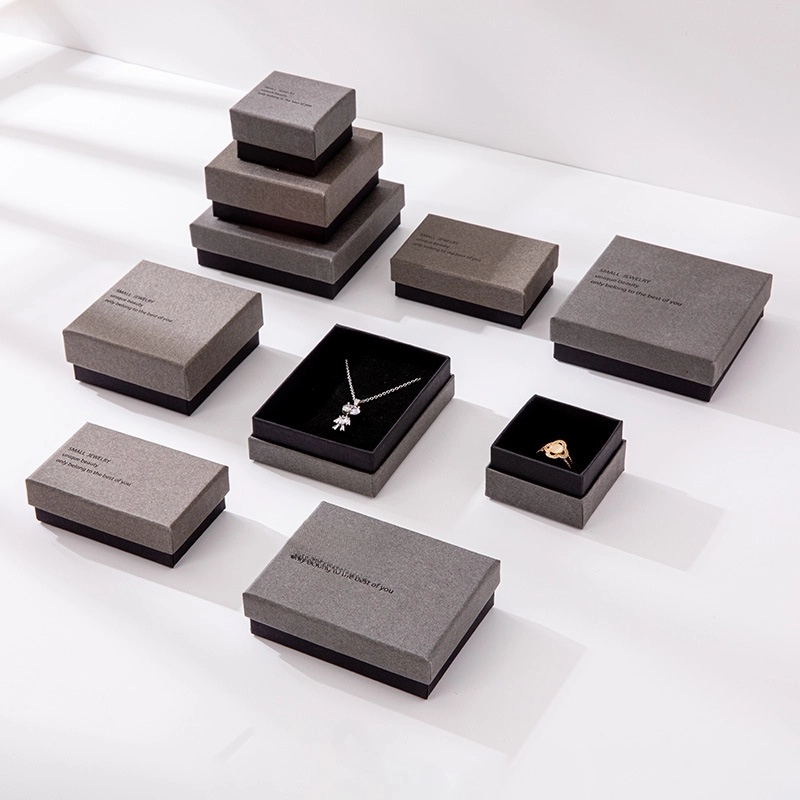 Minimalist Classic Style Solid Color Jewelry Boxes2