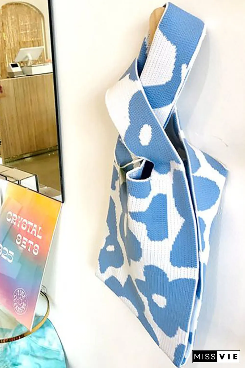 Flower Bucket Bag