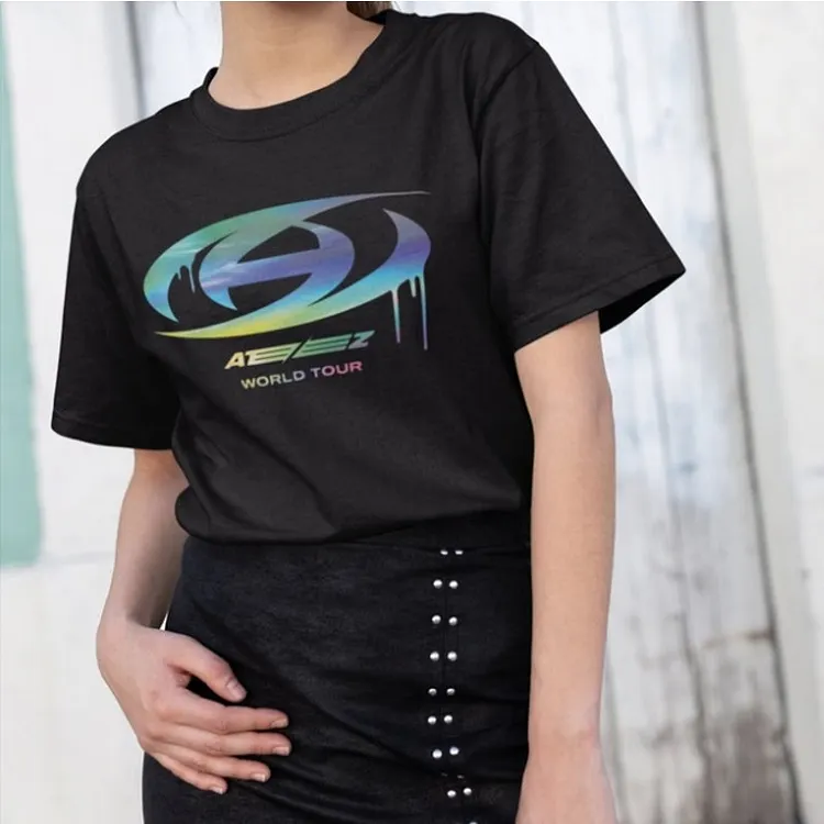 ATEEZ 2022 World Tour The Fellowship : Break the Wall T-shirt