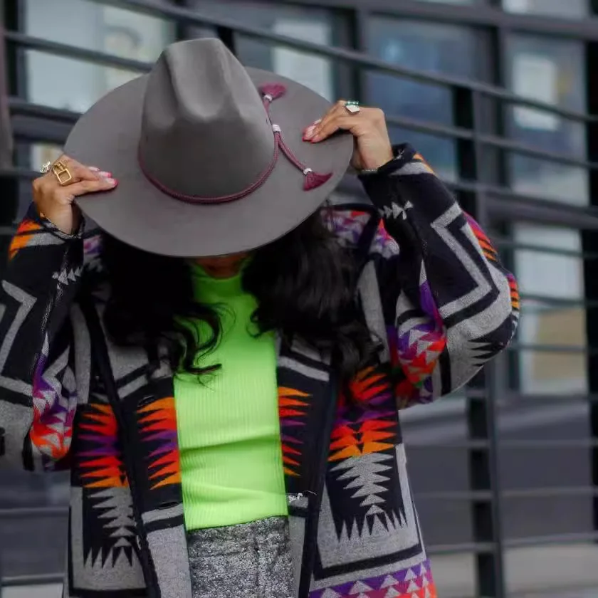 Uveng Uveng Autumn And Winter New Wish Direct Sales Women's Long-Term Stylewear Small Design Coat Women