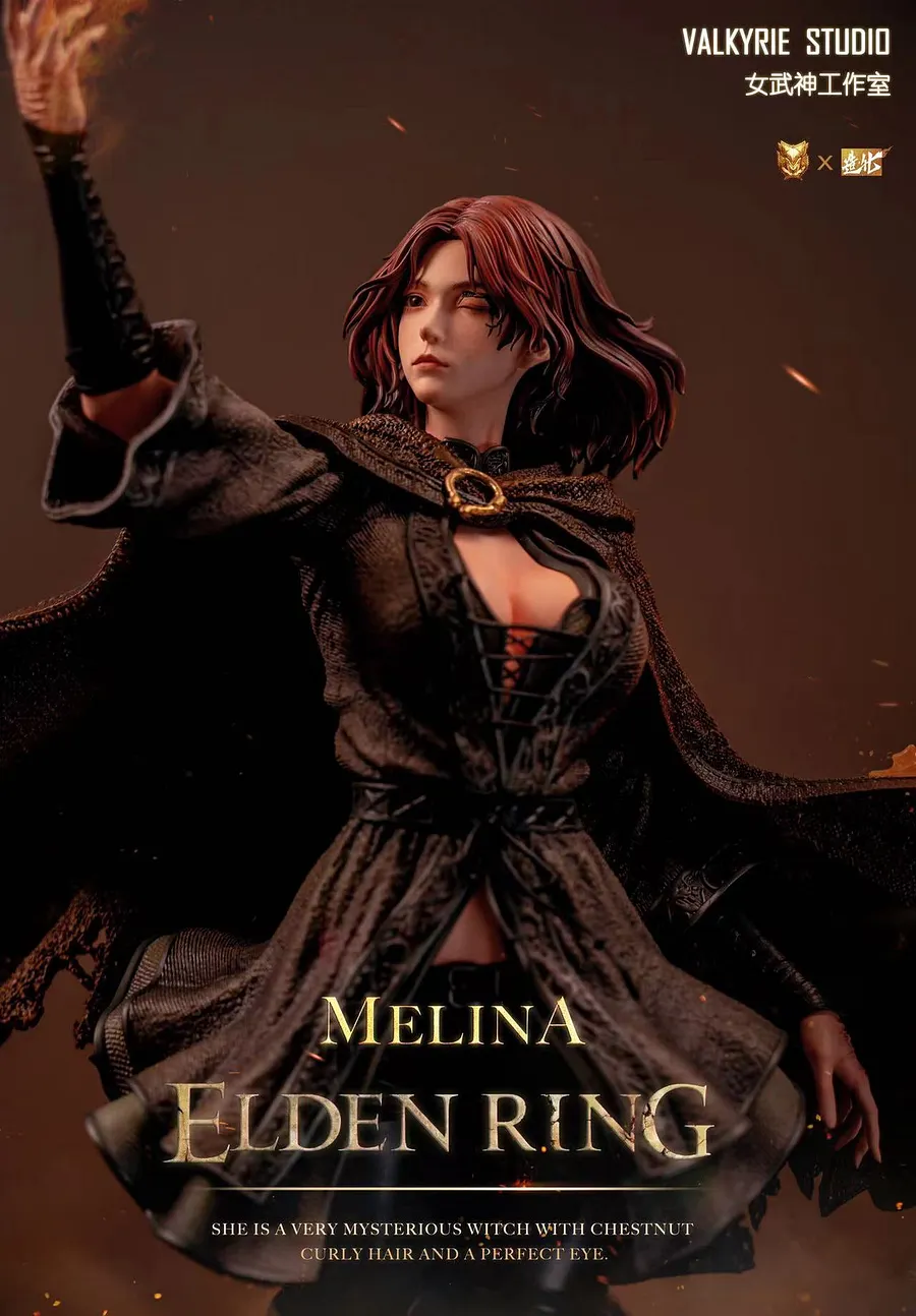 Statue Résine Melina - Elden Ring - Creation Studio - Boîte Ouverte (neuve)