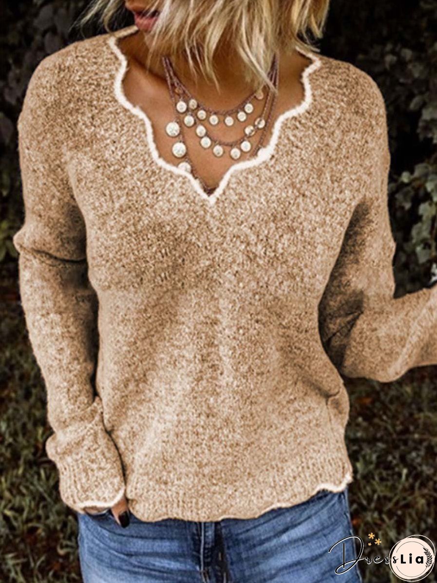 Casual and Comfortable winter Pullover