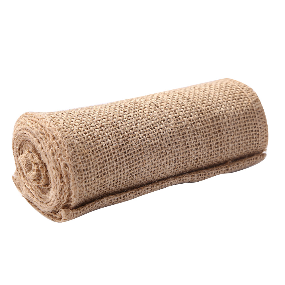 

Natural Jute Vintage Table Wedding DIY Christmas Festival Celebration Decor, 5m-10cm, 501 Original