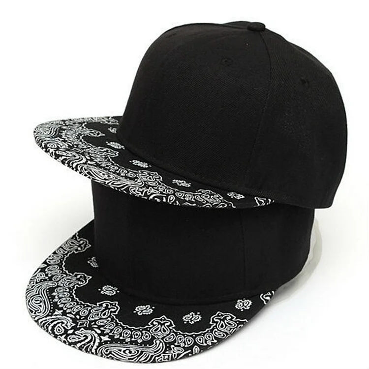 Stylish Adult SummerAdjustable Gift Unisex Printed Accessories Cycling Baseball Cap