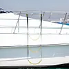 3 Layer Boat Hanging Ladder Nylon Reusable Boat Launching Ladder for Kayak Canoe