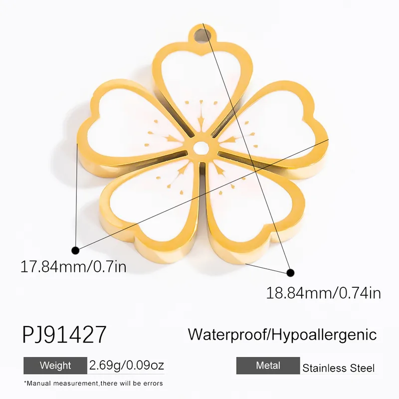 1 Piece 2 PCS/Package 3 PCS/Package 14.24*15.67mm 304 Stainless Steel Heart Shape Bow Knot Pendant Chain Jewelry Accessories