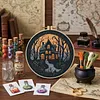 Dusk Cabin Halloween Stamped Embroidery Kit DIY Cross Stitch Set 30x30cm tapestrymarket