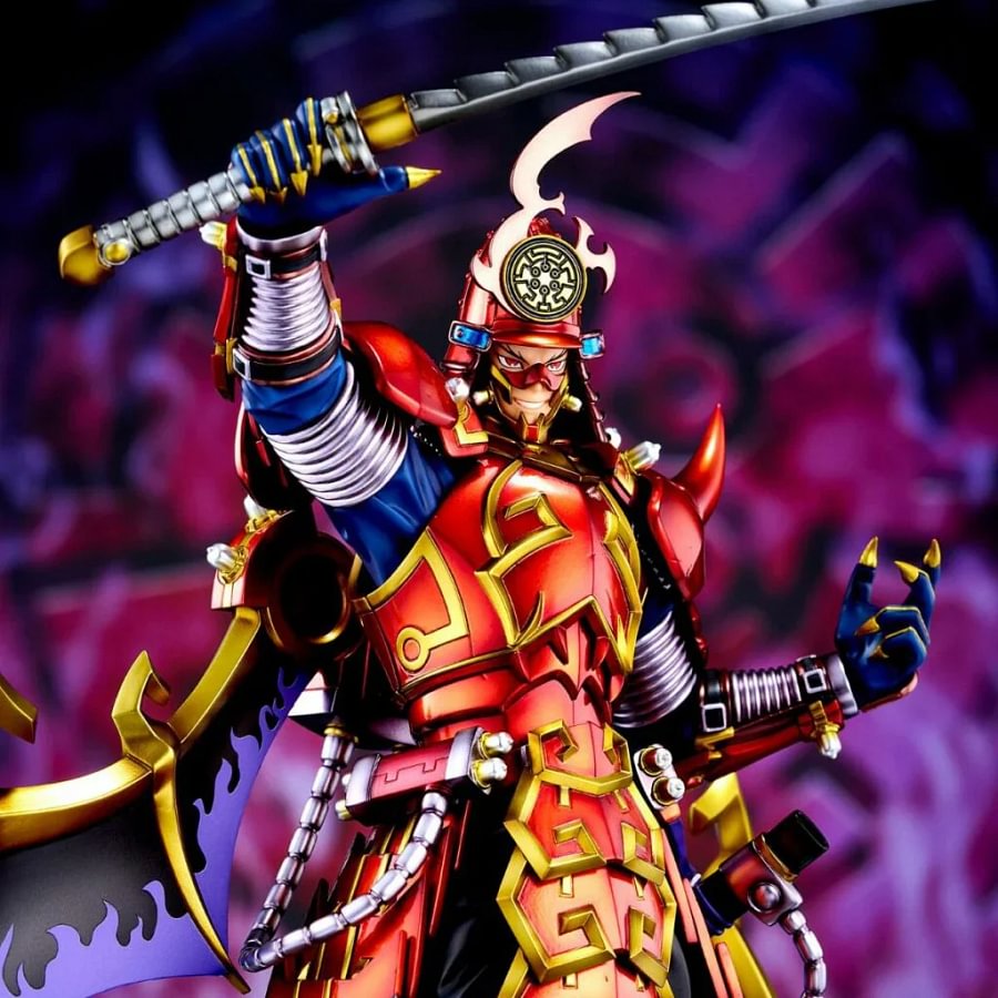 Union Creative - Legendary Six Samurai Shi En 4589642714873 Statue(GK)