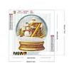 uk.everydayedeals (Limited Stock)Diamond Painting - Full Round - Christmas Ball Z(30*30cm)