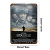 Saving Private Ryan - Vintage Metal Signs - 20*30cm/30*40cm - Movie
