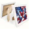Butterfly Flower 5D DIY Partial Special Shaped Drill Diamond Painting With Frame Kit 17.2x17.2cm