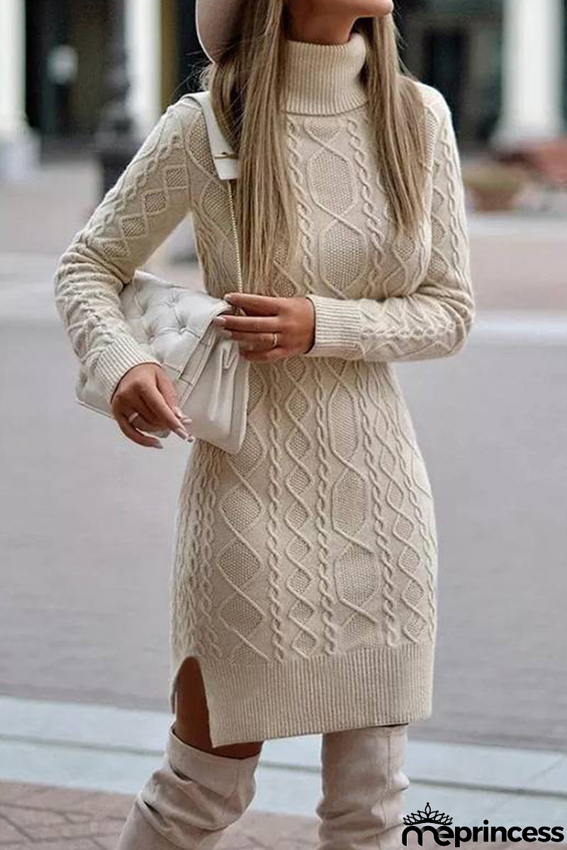 Elegant and Versatile winter Dress