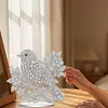 DIY Pearl Diamond Painting Tabletop Ornaments for Home Decor Handmade Craft Gift