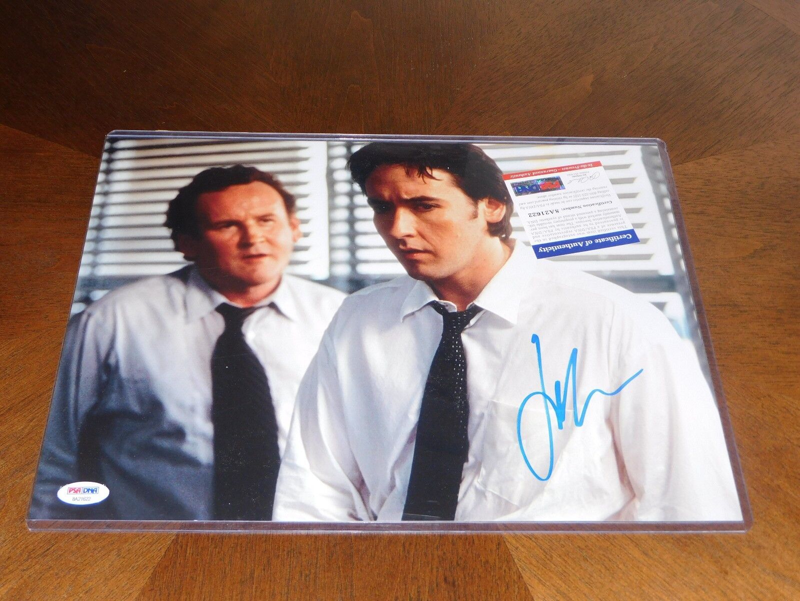 John Cusack autographed 11x14 Photo Poster painting PSA/DNA COA Conair 'Vince Larkin'