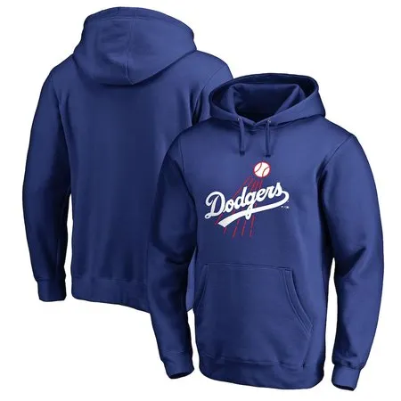 Men's Los Angeles Dodgers 2024 World Series Champions Royal Hoodie 4JQY