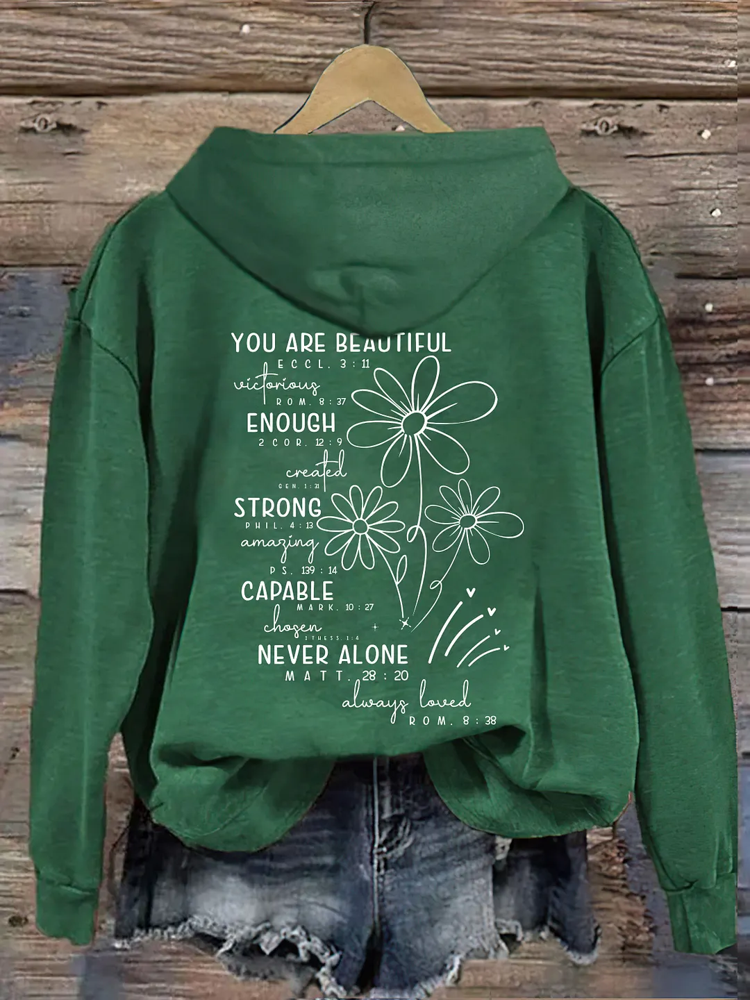 Created With A Purpose Hoodie