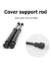 Front Hood Bonnet Lift Support Shock Struts for BMW 5 Series F10 F11 F18 11-17