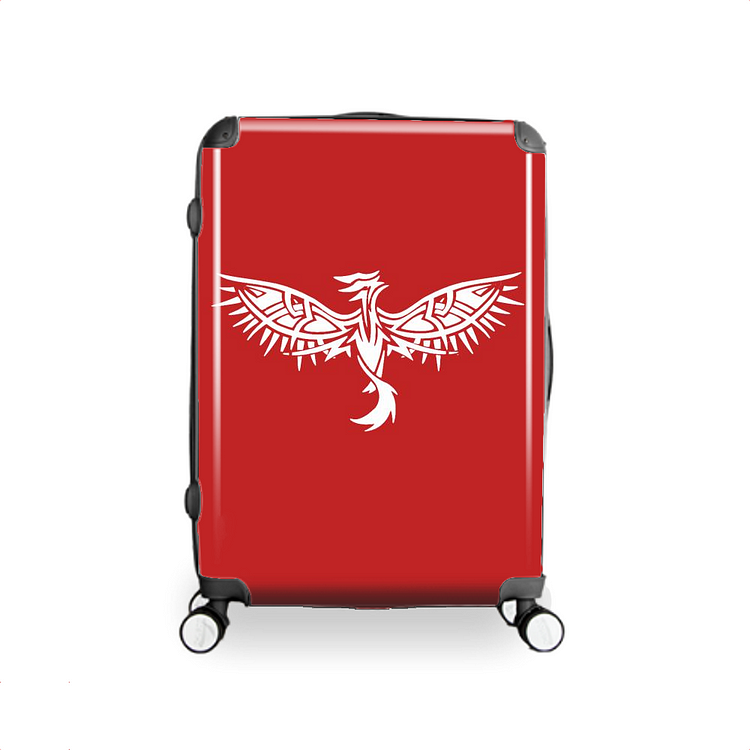 Tribal Phoenix With Eye Wings, Phoenix Hardside Luggage