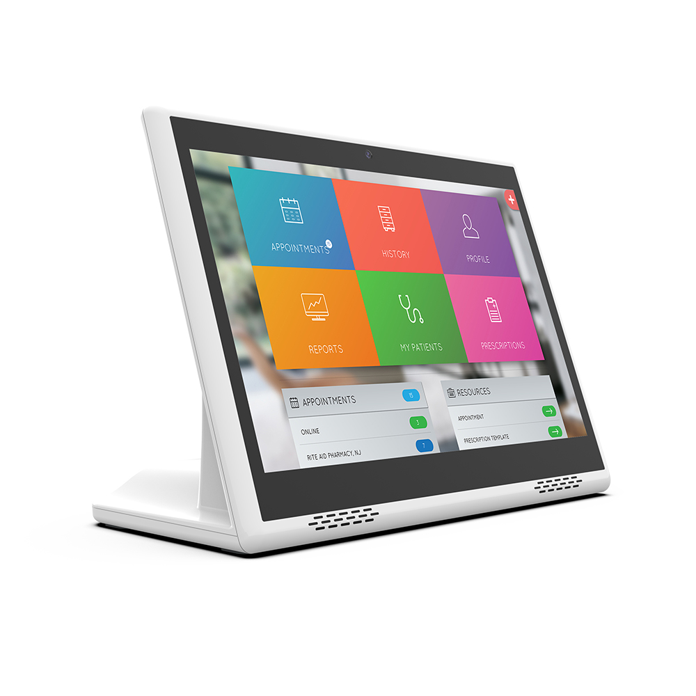 L shape 10.1 Inch Android tablet pc kitchen display ODM WIFI RFID ...