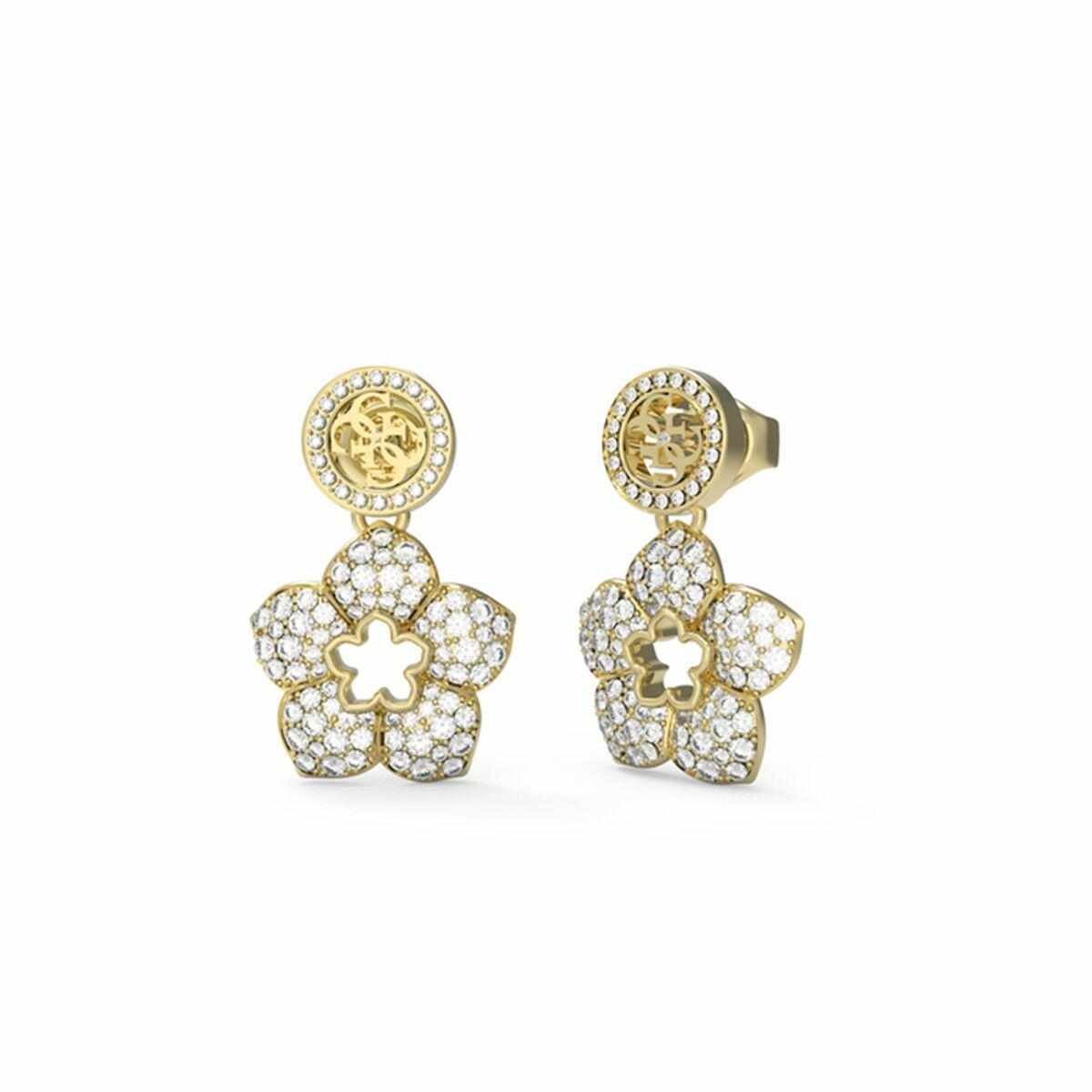 Ladies' Earrings Guess JUBE04471JWYGT-U 1 cm