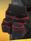 Electrician Tool Pouch Tool Belt Pouches Multi-Pocket Organizer for Electricians