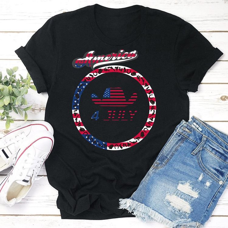 4 July independence Day T-shirt Tee - 01999