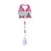 Diamond Painting Two Gnomes Rainbow Collection Crystal Prisms Wind Chime