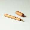 Creative Solid Black Walnut Fountain Pen