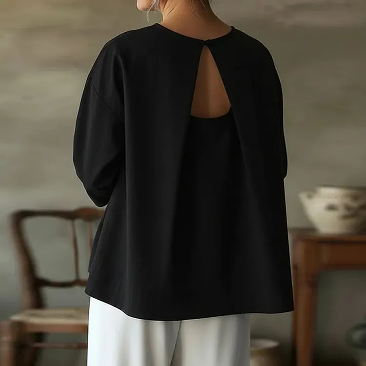 Women's Casual Shirt Linen Blend Tops