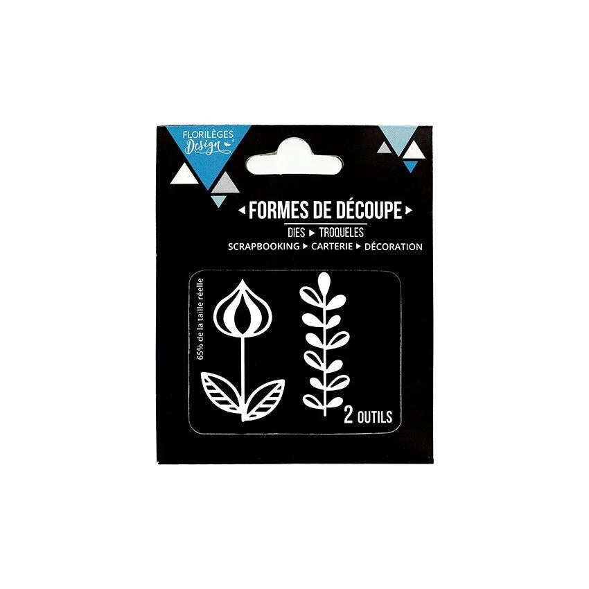 Piggy Craft metal cutting dies cut die mold Christmas series flower leaves Scrapbook paper craft knife mould blade punch stencil