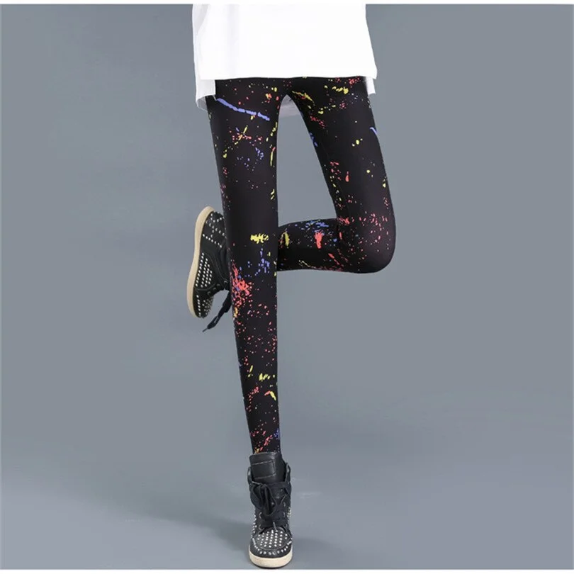 CUHAKCI Pencil Pants Women Jeggings Lady Casual Workout Sexy Leggings Fitness High Waist Trousers