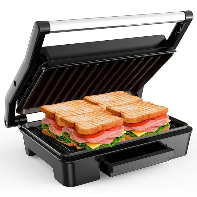 Panini Press Sandwich Maker