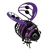 In-Sect Simulation Light with Elastic Spring Lights Decorations Figurine Solar Hanging Flying Insects Lamp for Outdoor