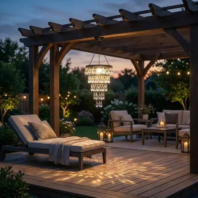 Lantern by night