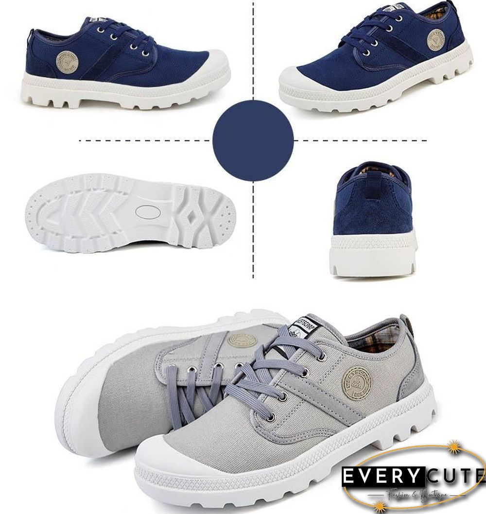 Men canvas Large size Sneakers Shoes