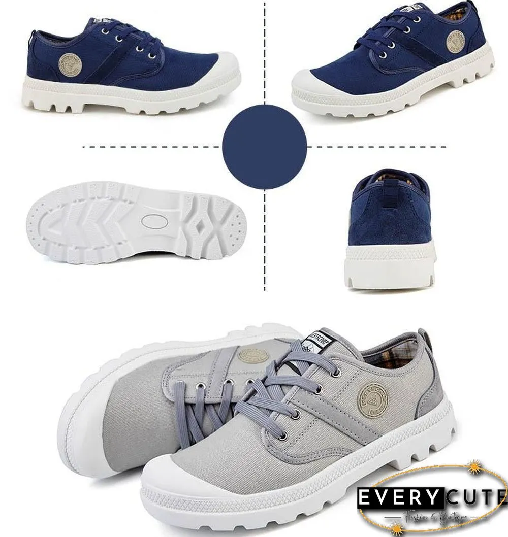 Men canvas Large size Sneakers Shoes