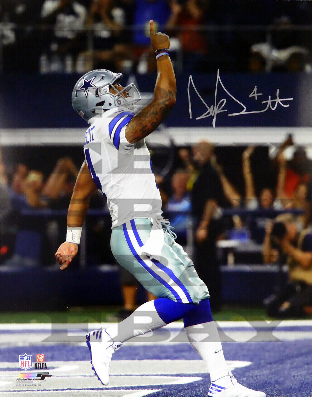 DAK PRESCOTT Dallas Cowboys Signed Autographed 8x10 Photo Poster painting Reprint