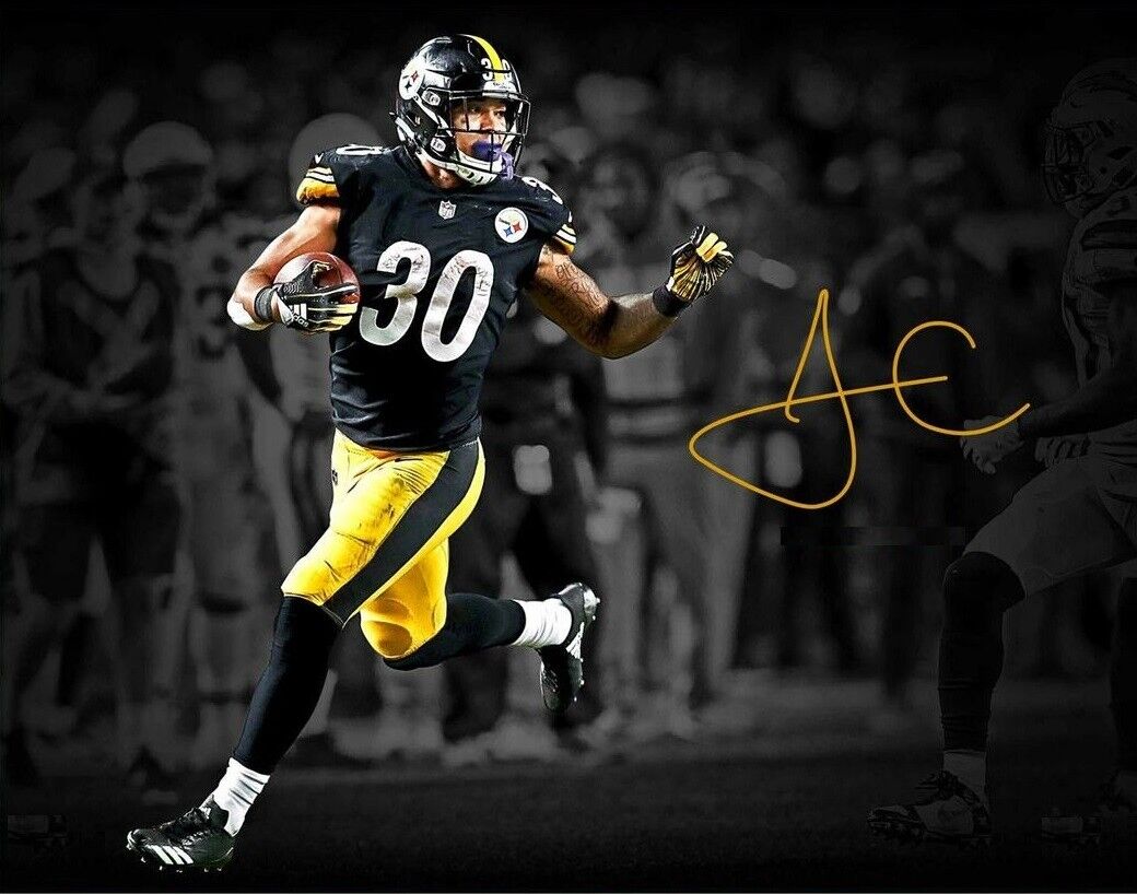 James Conner Autographed Signed 8x10 Photo Poster painting ( Steelers ) REPRINT