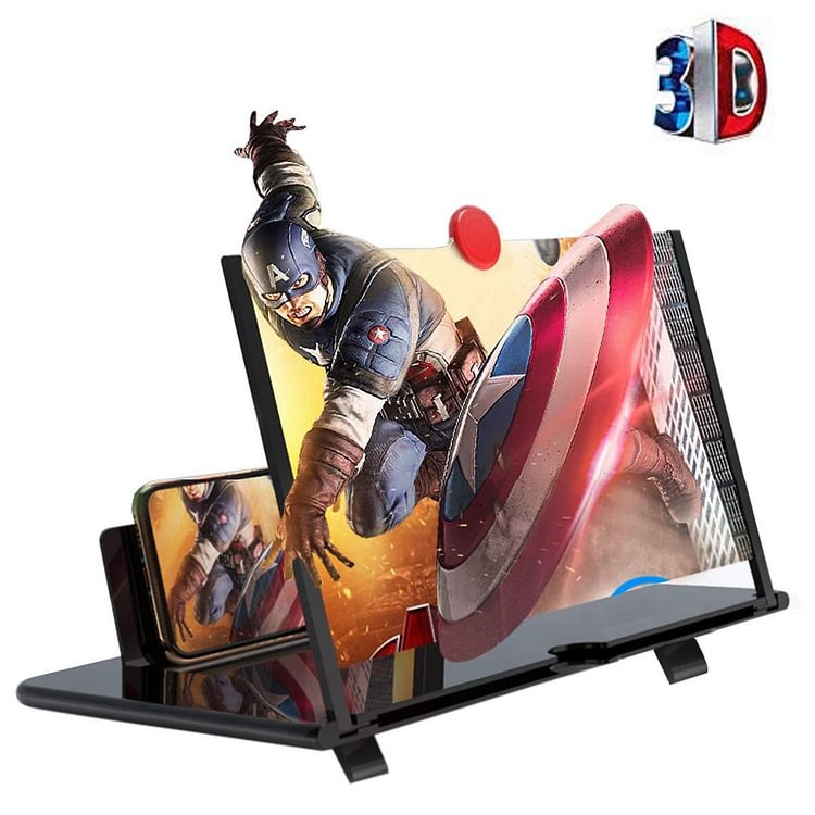 Screen Magnifier for Smartphones