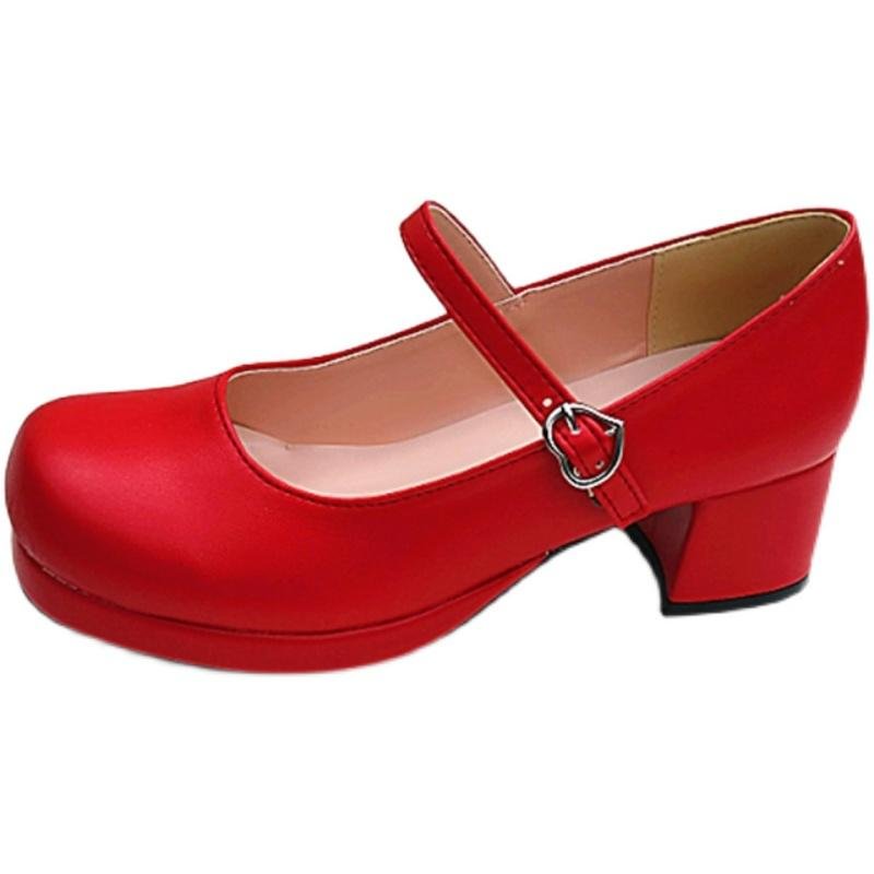 Cardcaptor Sakura Sakura Kinomoto Red Cosplay Shoe