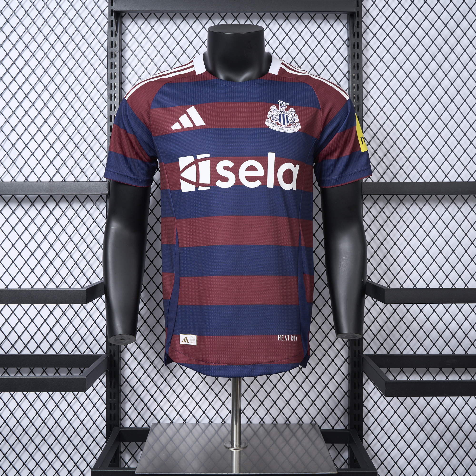 Newcastle United 24-25 Away Jersey - Player Version